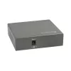 LevelOne Switch PoE Gigabit de 5 puertos, 802.3at/af PoE, 4 salidas PoE, 60W