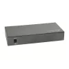 LevelOne Switch PoE Gigabit de 8 puertos, 802.3at/af PoE, 120W