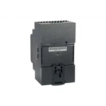 LevelOne Fuente de alimentación industrial 24V DC, 60W, carril DIN
