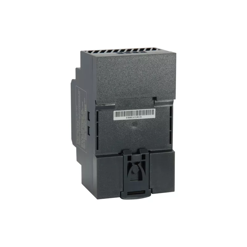 LevelOne Fuente de alimentación industrial 24V DC, 60W, carril DIN