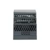 LevelOne Fuente de alimentación industrial 24V DC, 60W, carril DIN