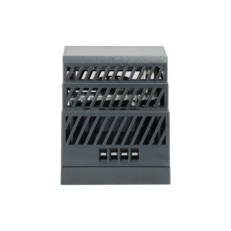 LevelOne Fuente de alimentación industrial 24V DC, 60W, carril DIN