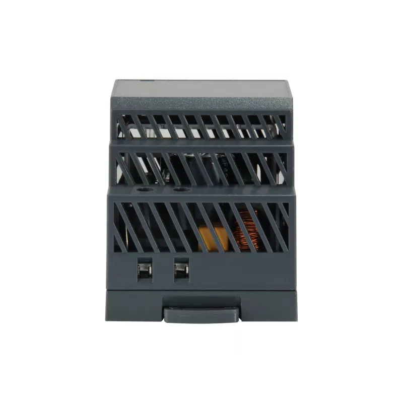 LevelOne Fuente de alimentación industrial 24V DC, 60W, carril DIN