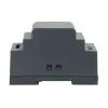LevelOne Fuente de alimentación industrial 24V DC, 60W, carril DIN