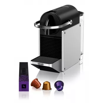 De’Longhi Pixie EN127.S Cafetera de cápsulas superautomática 1 L