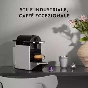 De’Longhi Pixie EN127.S Cafetera de cápsulas superautomática 1 L