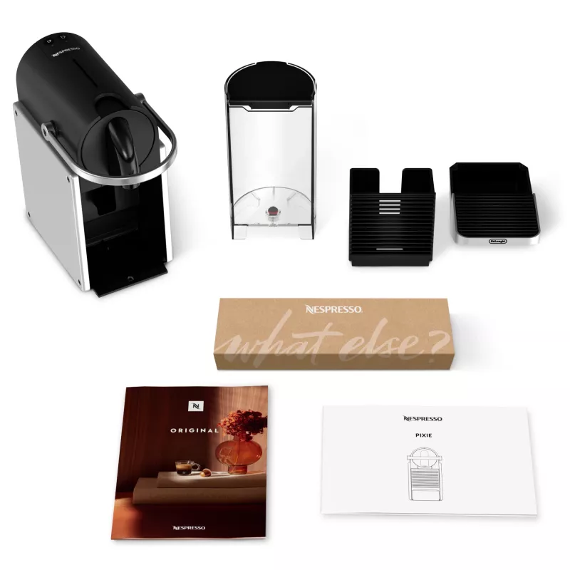 De’Longhi Pixie EN127.S Cafetera de cápsulas superautomática 1 L