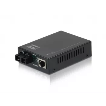LEVEL ONE FVT-2201, convertidor de medios Fast Ethernet RJ45 a SC