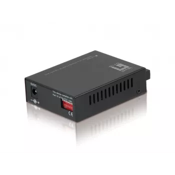 LEVEL ONE FVT-2201, convertidor de medios Fast Ethernet RJ45 a SC