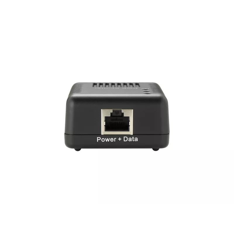 LevelOne Splitter PoE Fast Ethernet, 802.3af PoE, salida 5-12V DC