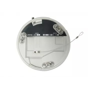 LevelOne GEMINI Cámara IP de red fija tipo domo, 2 megapíxeles, H.265, 60fps HFR, zoom óptico 4,3x, LED IR, interior/exterior