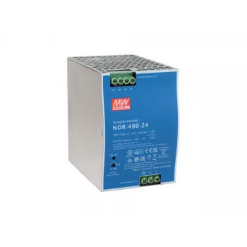 LevelOne Fuente de alimentación industrial 24V DC POW-2462 480W carril DIN -20 a +70 °C