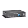LevelOne VDS-1201 Convertidor de medios de red 100 Mbit/s negro