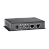 LevelOne VDS-1201 Convertidor de medios de red 100 Mbit/s negro