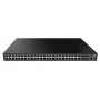 LevelOne GEL-5271 Switch de red gestionado L2+ Gigabit Ethernet (10/100/1000) 1U negro