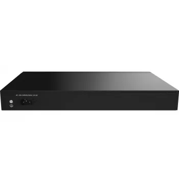 LevelOne GEL-5271 Switch de red gestionado L2+ Gigabit Ethernet (10/100/1000) 1U negro