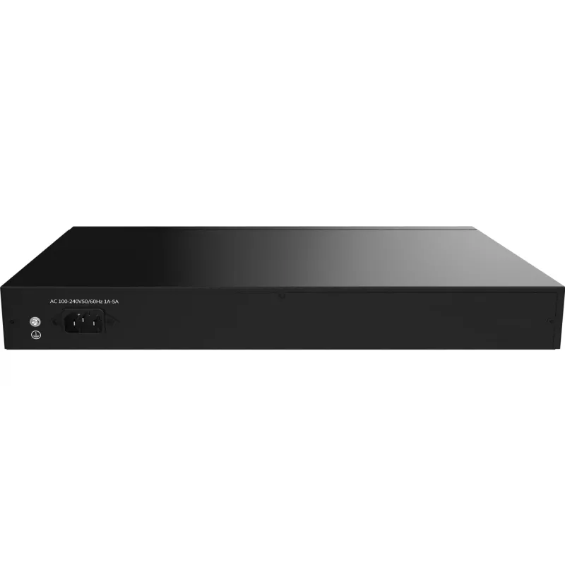 LevelOne GEL-5271 Switch de red gestionado L2+ Gigabit Ethernet (10/100/1000) 1U negro