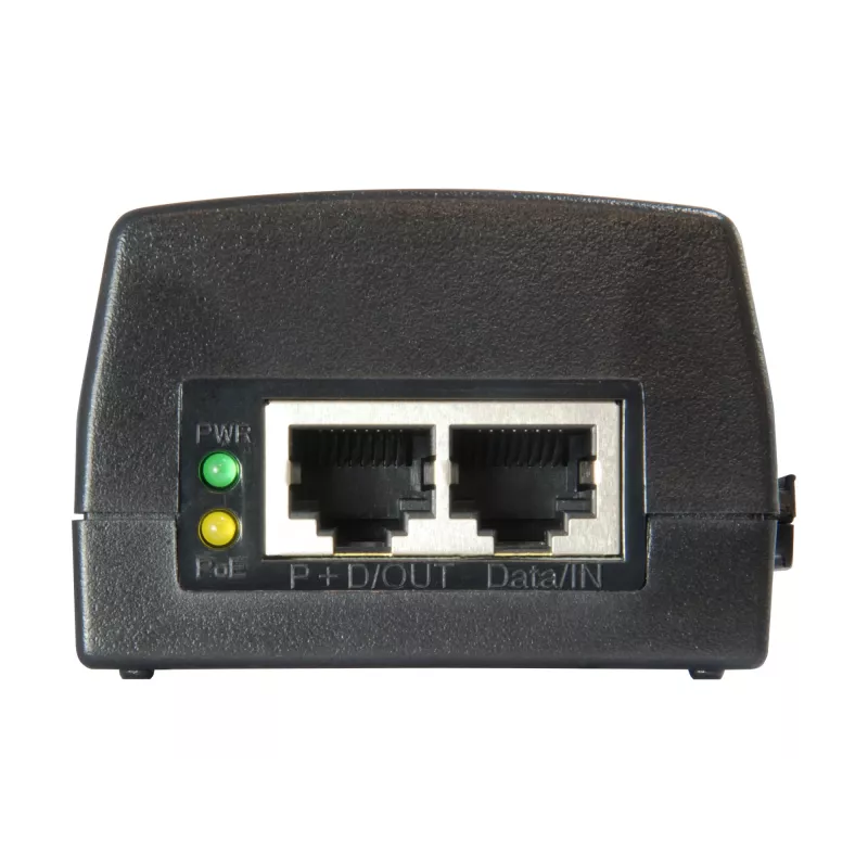 LevelOne POI-3014 Adaptador PoE Fast Ethernet, Gigabit Ethernet 52 V