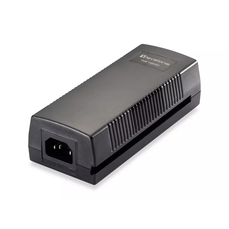 LevelOne POI-3014 Adaptador PoE Fast Ethernet, Gigabit Ethernet 52 V