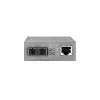 LevelOne Convertidor de medios Fast Ethernet gestionable RJ45 a SC, fibra monomodo, 20 km