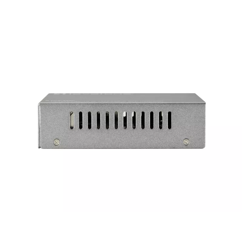 LevelOne Convertidor de medios Fast Ethernet gestionable RJ45 a SC, fibra monomodo, 20 km