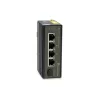LevelOne Switch industrial Gigabit de 5 puertos, carril DIN, -30 °C a 65 °C