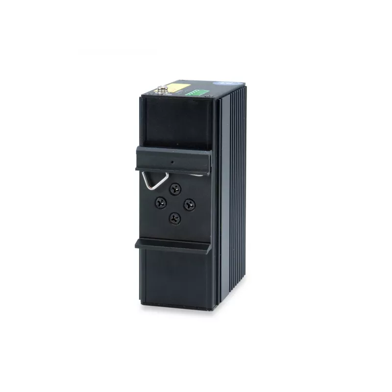 LevelOne Switch industrial Gigabit de 5 puertos, carril DIN, -30 °C a 65 °C