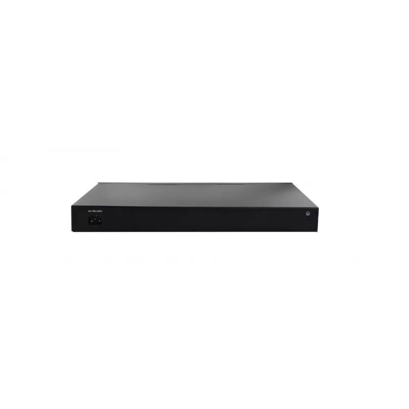 LevelOne GTL-5291 Switch de red gestionado L3 Gigabit Ethernet (10/100/1000) 1U negro