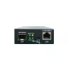 LevelOne Convertidor de medios Gigabit RJ45 a SFP, 802.3bt 60W PoE PSE