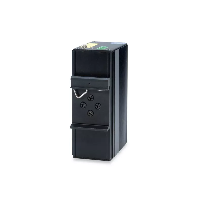 Switch de red LevelOne IGU-0501 Gigabit Ethernet PoE negro