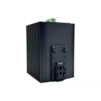 LevelOne Switch industrial Gigabit gestionado L2 Plus de 20 puertos, 16x 1GbE RJ45, 4x 1/2.5GbE SFP, carril DIN, -40°C a 80°C