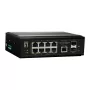 LevelOne IGP-1061 Switch de red gestionado L2 Gigabit Ethernet (10/100/1000) Power over Ethernet (PoE) negro