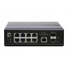 LevelOne IGP-1061 Switch de red gestionado L2 Gigabit Ethernet (10/100/1000) Power over Ethernet (PoE) negro