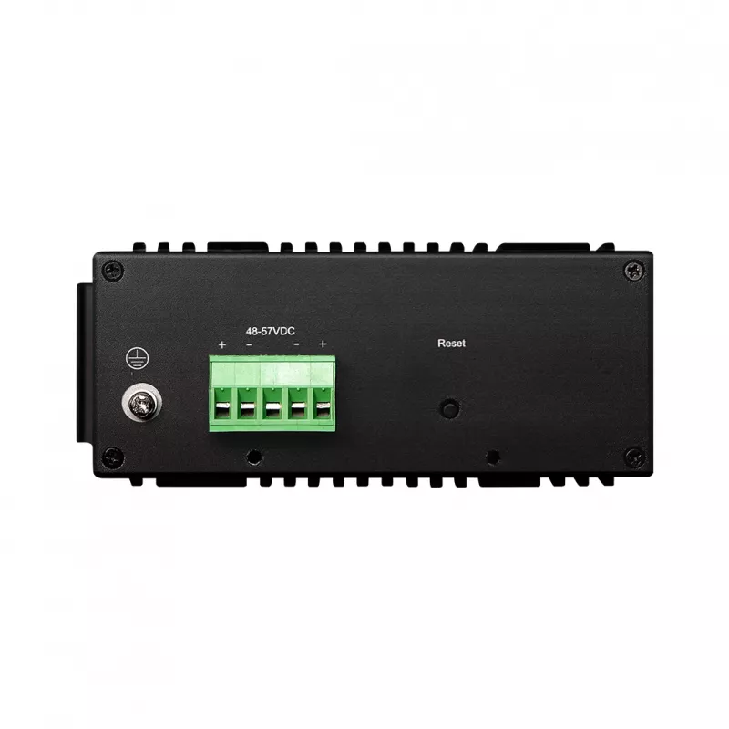 LevelOne IGP-1061 Switch de red gestionado L2 Gigabit Ethernet (10/100/1000) Power over Ethernet (PoE) negro
