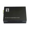 LevelOne Convertidor de medios Gigabit RJ45 a SFP, 802.3bt 90W PoE PSE