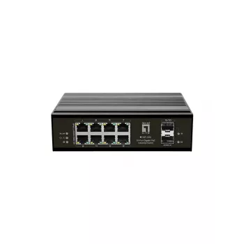 LevelOne IGP-1031 Switch de red Gigabit Ethernet (10/100/1000) Power over Ethernet (PoE) negro