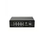 LevelOne IGP-1031 Switch de red Gigabit Ethernet (10/100/1000) Power over Ethernet (PoE) negro