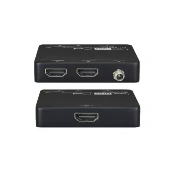 LevelOne HVE-9006 Extensor AV transmisor y receptor AV negro