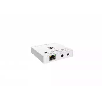 LevelOne HVE-9007 Extensor AV transmisor y receptor AV blanco