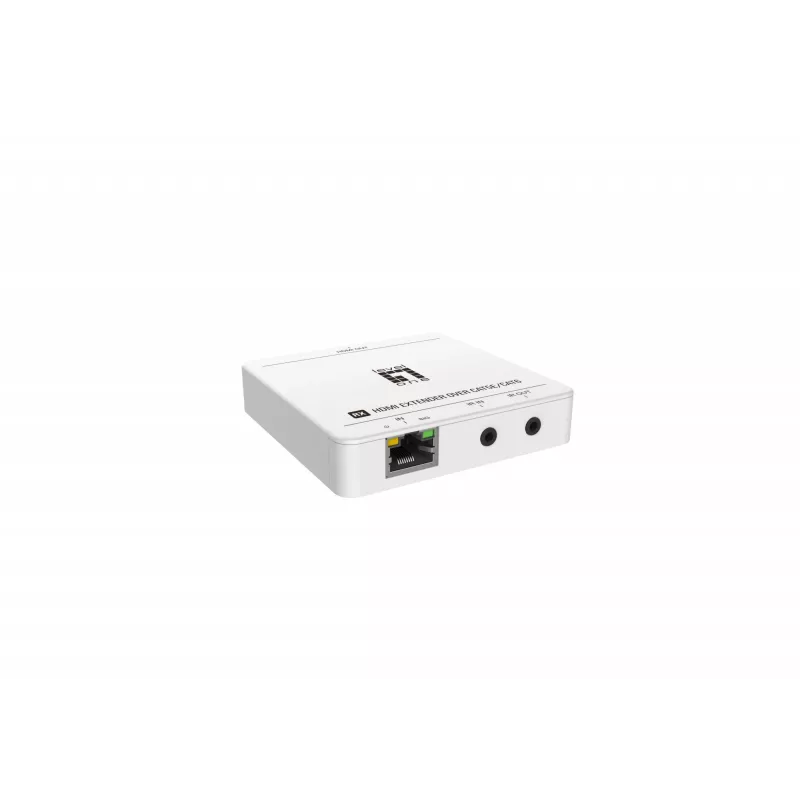 LevelOne HVE-9007 Extensor AV transmisor y receptor AV blanco