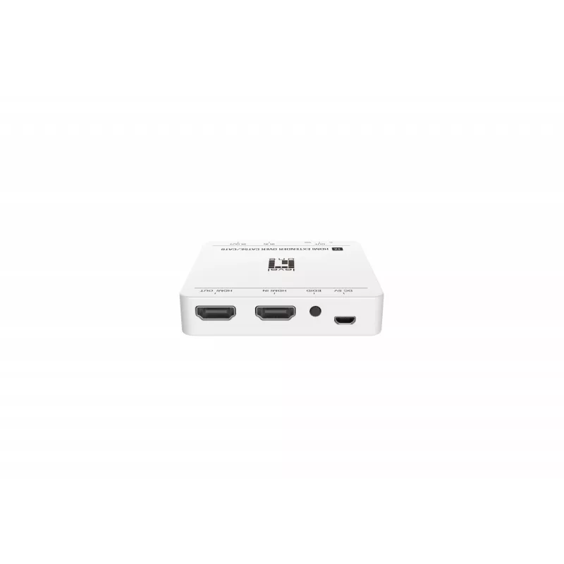 LevelOne HVE-9007 Extensor AV transmisor y receptor AV blanco