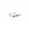 LevelOne HVE-9007 Extensor AV transmisor y receptor AV blanco