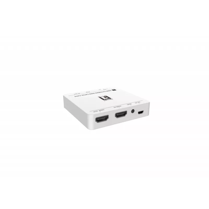 LevelOne HVE-9007 Extensor AV transmisor y receptor AV blanco