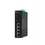 Switch gestionado LevelOne Hilbert Switch industrial Gigabit Smart Lite de 6 puertos