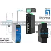 Switch gestionado LevelOne Hilbert Switch industrial Gigabit Smart Lite de 6 puertos