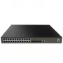 LevelOne GEL-2871 Switch de red gestionado L2+ Gigabit Ethernet (10/100/1000) 1U negro