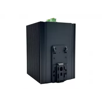 LevelOne Switch industrial gestionado L2 Plus de 20 puertos, 8 x 1GbE RJ45, 8 x 1GbE SFP, 4 x 1/2.5GbE SFP, carril DIN, -40°C a 80°C