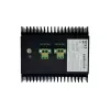 LevelOne Switch industrial gestionado L2 Plus de 20 puertos, 8 x 1GbE RJ45, 8 x 1GbE SFP, 4 x 1/2.5GbE SFP, carril DIN, -40°C a 80°C