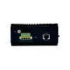 LevelOne 10-Port L2 Plus Managed Gigabit Industrial Switch, 8x 1GbE RJ45, 2x 1/2.5GbE SFP, DIN-Rail, -40°C a 75°C