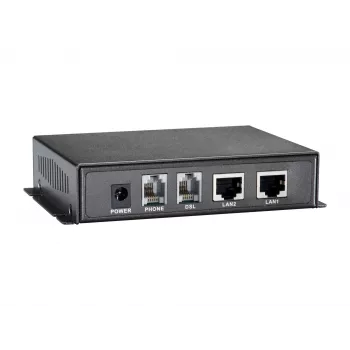 LevelOne VDS-1202 Convertidor de medios de red 100 Mbit/s Gris